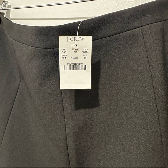 J.Crew Flared Mini‎ Skirt B0314  Women's Size 16 BRAND NEW - Picture 4 of 10
